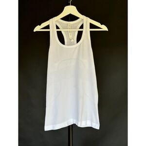 Lululemon Women's Tank White Metal Vent 8